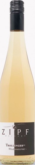 2019 Trollinger** weißgekeltert feinherb - Weingut Zipf