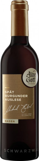 2023 Spätburgunder Auslese süß 0,5 L - Alde Gott Winzer Schwarzwald