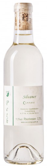 2011 Silvaner Classic Single-Flasche 375 ml - Weingut Andreas und Heinfried Peth
