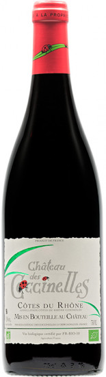 2023 Château des Coccinelles Côtes du Rhône AOP trocken - Château des Coccinelles