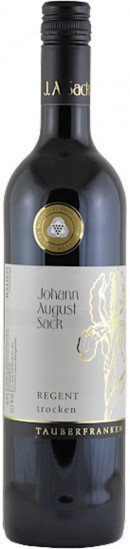 2019 Unterschüpf Regent trocken - Weingut Johann August Sack