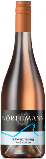 2022 Spätburgunder Rosé trocken Bio - Weingut Wörthmann
