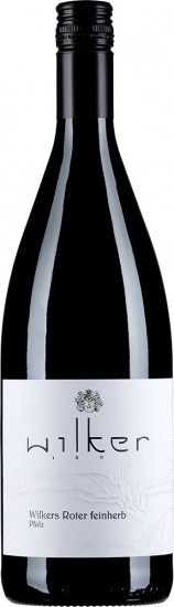 2023 Wilkers Roter feinherb 1,0 L - Weingut Wilker