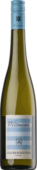 2025 Grauer Burgunder trocken Bio - Weingut Wittmann