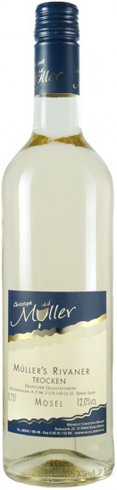 2020 Müller's Rivaner trocken - Weingut Christoph Müller