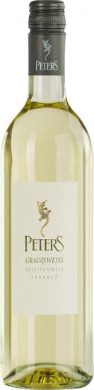 2019 Cuvée Weiß Grau & Weiß trocken - Weingut Johannes Peters