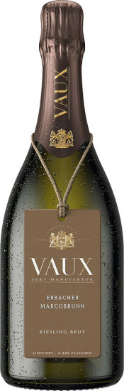 2019 Erbacher Marcobrunn Riesling Sekt brut - Schloss Vaux