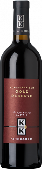 2022 Blaufränkisch Gold Reserve trocken Bio - K+K Kirnbauer