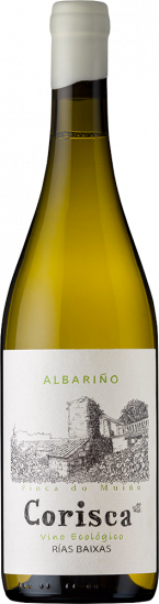 2022 Corisca Finca Muiño Rías Baixas DO trocken Bio - Corisca