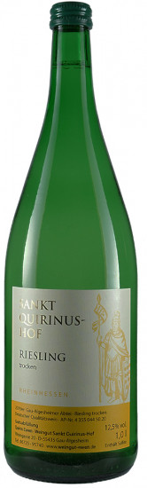 2022 Riesling trocken 1,0 L - Weingut Sankt Quirinus-Hof