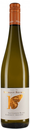 2023 Sauvignon Blanc trocken Bio - Weingut Becker-Heißbühlerhof