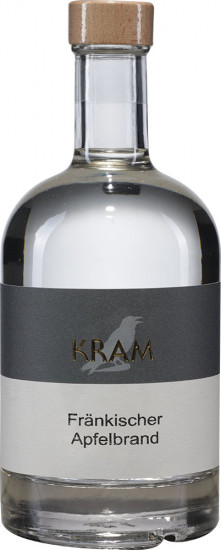 Fränkischer Apfelbrand 0,5 L - Weingut Kram
