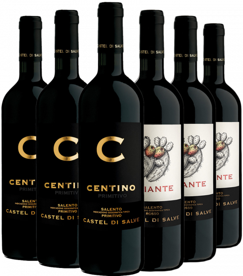 Salento IGP Kennenlern-Paket - Castel di Salve