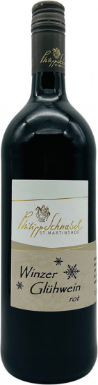 Winzer Glühwein rot süß 1,0 L - Weingut Philipp Schnabel