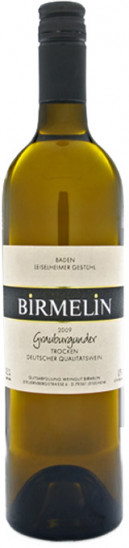 2009 Leiselheimer Gestühl Grauer Burgunder Premium QbA trocken - Weingut Birmelin