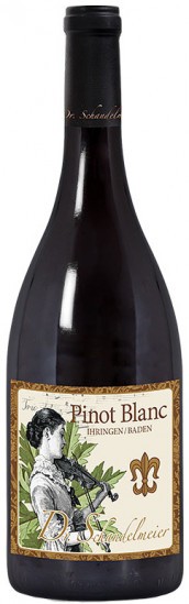 2011 Ihringer Fohrenberg Pinot Blanc trocken - Weingut Dr. Schandelmeier