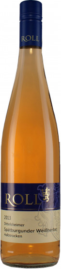 2023 Dittelsheimer Spätburgunder Weißherbst halbtrocken - Weingut Roll