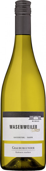 2023 Kreuzhalde Grauer Burgunder trocken - Weinhaus Wasenweiler Winzer