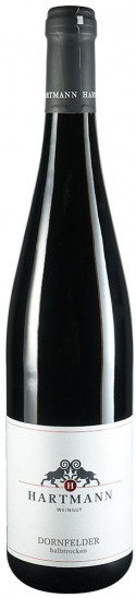 2018 Dornfelder halbtrocken - Weingut Hartmann