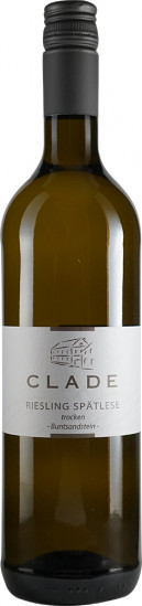 2020 Riesling Spätlese trocken - Weingut Clade
