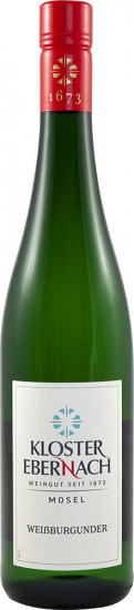 2023 Weissburgunder Qualitätswein Mosel feinherb - Weingut Kloster Ebernach