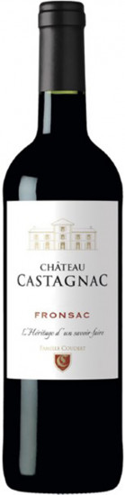 2020 Château Castagnac Fronsac AOP trocken - Bordeaux Vignerons