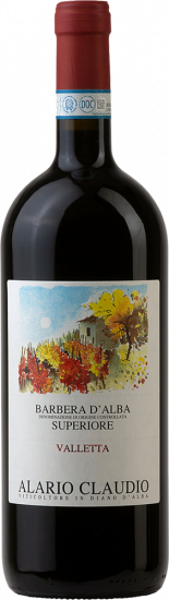 2023 Valletta Barbera d'Alba Superiore DOC trocken 1,5 L - Alario Claudio