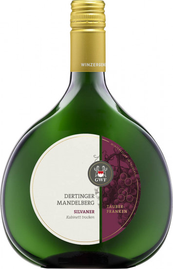 2023 Dertinger Mandelberg Silvaner Kabinett trocken - Winzergemeinschaft Franken eG