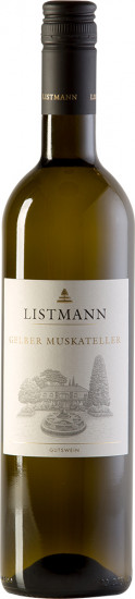 2023 Gelber Muskateller feinherb - Weingut Listmann
