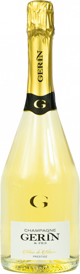 Gérin et Fils Blanc de blancs Champagne AOP brut - Champagne Comtesse Gérin