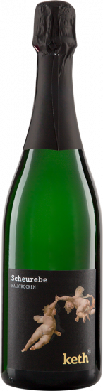 Scheurebe Sekt halbtrocken - Weingut Matthias Keth