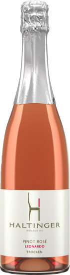2019 Leonardo Pinot Rosé Sekt trocken - Haltinger Winzer eG