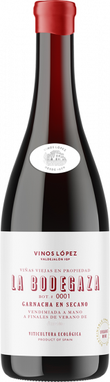 2022 La Bodegaza Tinto Valdejalón IGP trocken Bio - Vinos Lopez