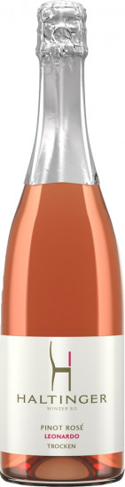 2022 Leonardo Pinot Rosé Sekt trocken - Haltinger Winzer eG