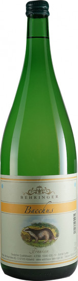 2024 Bacchus vom Dachs halbtrocken 1,0 L - Weingut Thomas Behringer