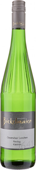 2024 Mittelheimer Riesling lieblich - Weingut Bickelmaier