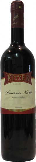 Reserve No 07 Cuvée - Weingut Kitzer