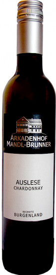 2018 Chardonnay Auslese süß 0,5 L - Weingut Arkadenhof Mandl-Brunner