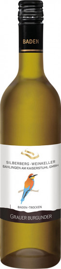 2022 Silberberg Weinkeller Grauer Burgunder trocken - Winzergenossenschaft Schliengen-Müllheim