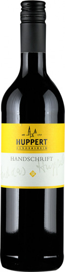 HANDSCHRIFT Rotwein trocken - Weingut Leonhard Huppert