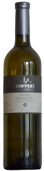 2011 Weisser Riesling Auslese trocken - Terra Preta Weingut Huppert