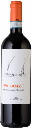 Paranze Montepulciano d'Abruzzo DOC trocken - Castorani