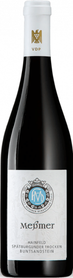 2023 Hainfeld Spätburgunder Buntsandstein trocken Bio - Weingut Meßmer