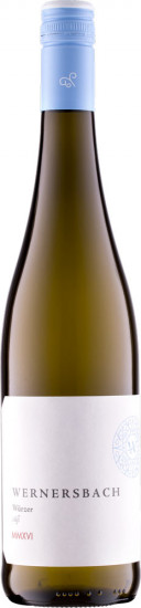 2024 Würzer fruchtig süß - Weingut Wernersbach
