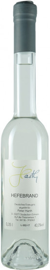 Hefebrand 0,35 L - Weingut Harth