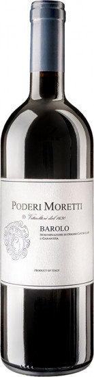 2018 Barolo DOCG - Poderi Moretti
