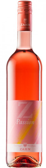 2019 Passion Z Rosé trocken - Thüringer Weingut Zahn