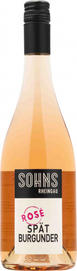 2024 Spätburgunder Rosé trocken - Weingut Sohns