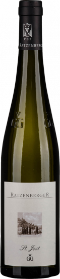 2015 Ratzenberger Steeger St.Jost Riesling GG Trocken - Weingut Ratzenberger