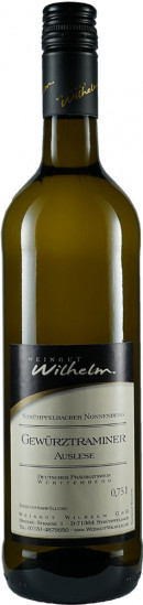 2023 Nonnenberg Gewürztraminer Auslese edelsüß - Weingut Wilhelm